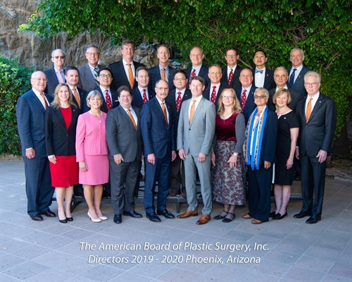 2019 20 ABPS Annual Directors Photo